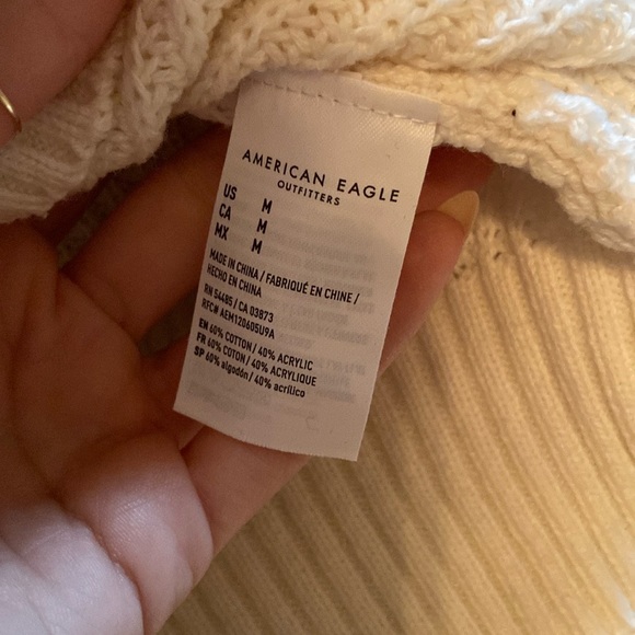 American Eagle Slouchy Knit Cardigan - Picture 5 of 5